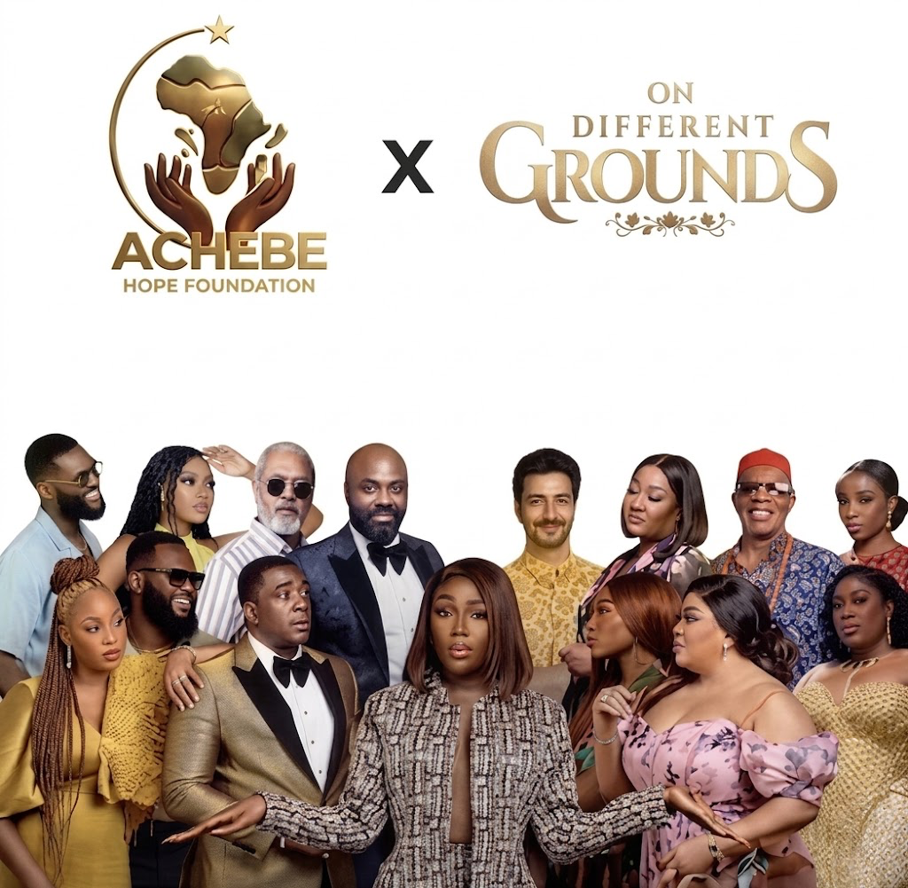 Nollywood Stars Join Forces With Achebe Hope Foundation as On Different GroundsTakes London