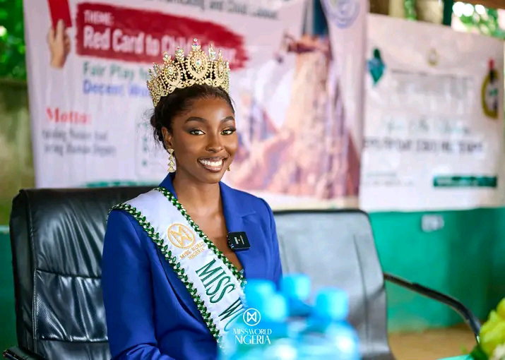 Miss World 2026: How Nigeria's Soye Karibi-George Rode A Historic Public Vote Into The Top 12 is part of HERITAGE VOICE NEWS news library.