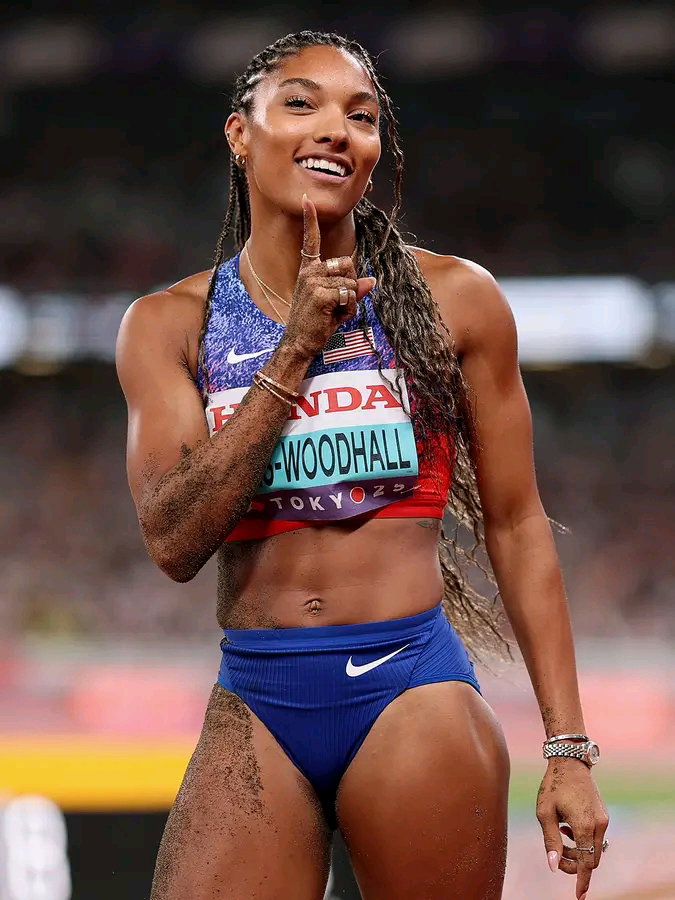 Tara Davis-Woodhall Says She Is "Lucky To Be Alive" After Car Crash Threatens Ultimate Championship Debut
