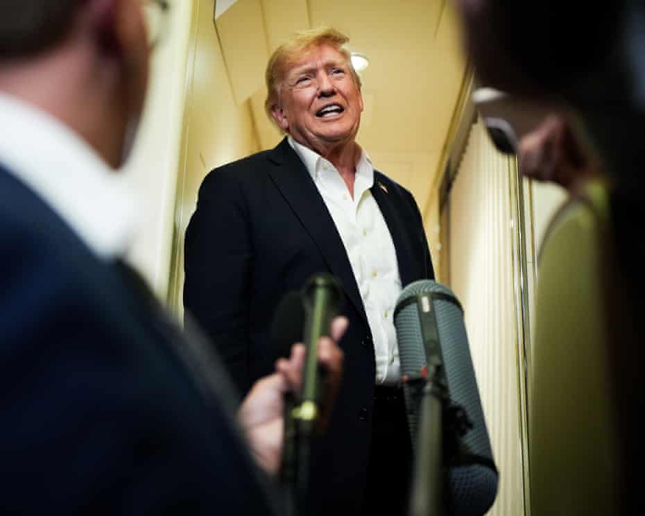 Trump Dismisses AI Safety Warnings as 'Sick Conspiracy' as Tech Stocks Slide Worldwide