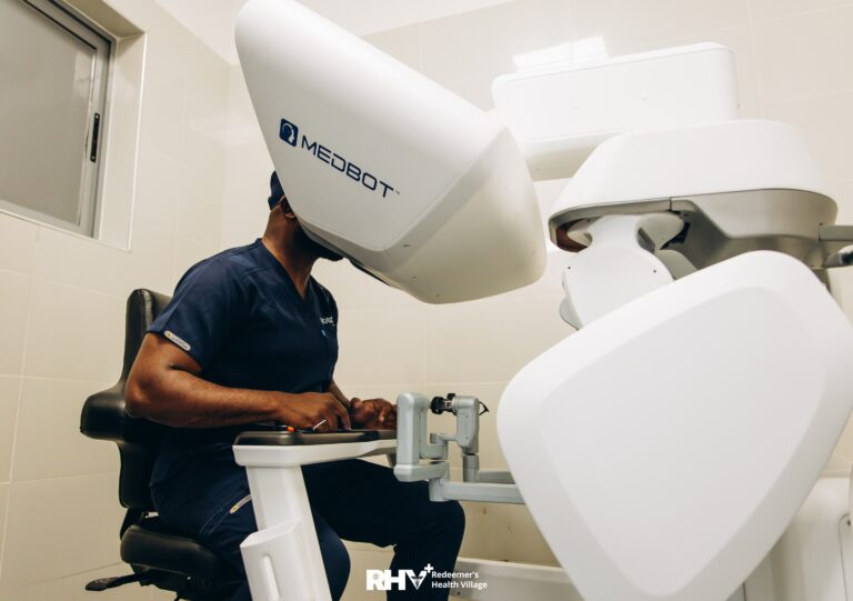 Nigeria Performs First Tele-Robotic Surgery as Surgeon in Ogun State Operates on Abuja Patient 500km Away